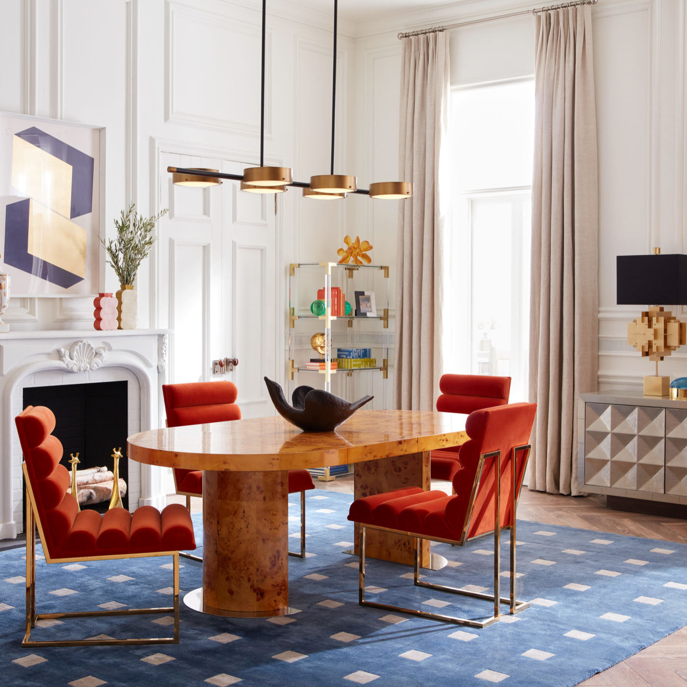 Bond Round Extension Dining Table